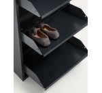 Meuble chaussures Ode 50 x 103 cm 3 portes