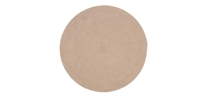 Alfombra redonda Rodhe 100% PET  Ø 150 cm