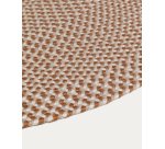 Alfombra redonda Rodhe 100% PET  Ø 150 cm