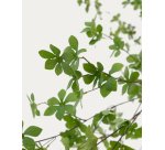 Árbol artificial Enkianthus con maceta negro 214 cm