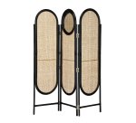 Biombo Lalita de ratán 150 x 180 cm