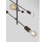 Lámpara de techo articulable Spica de acero