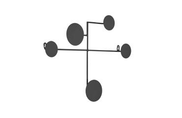 Patère Vianela 52 x 40 cm