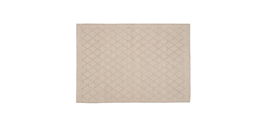 Tapis Sybil beige 160 x 230 cm