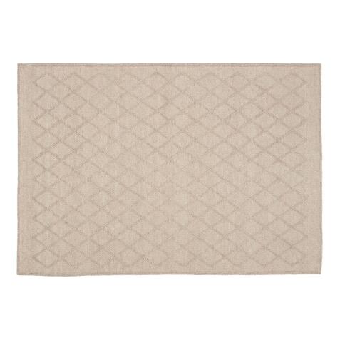 Tapis Sybil beige 160 x 230 cm