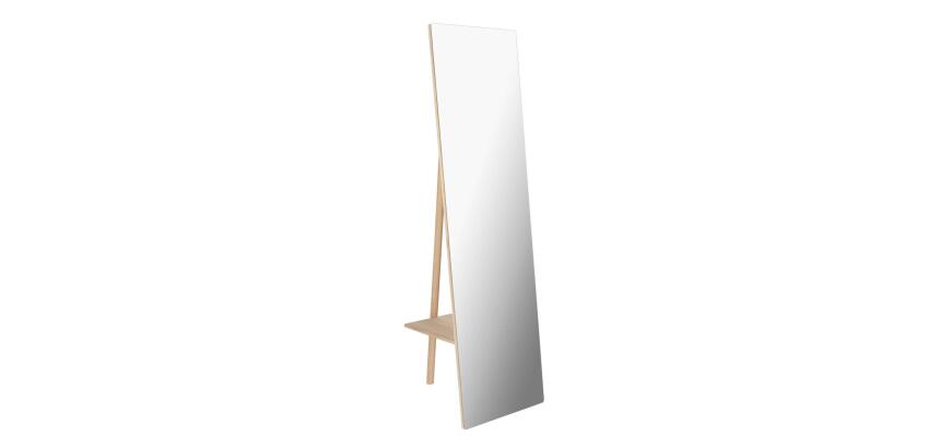 Miroir-portemanteau Keisy 45 x 160 cm