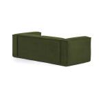 Canapé Blok 3 places vert 240 cm