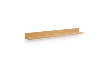 Étagère Abilen en placage de chêne 120 x 15 cm