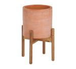 Cache-pot Dalva en terre cuite Ø 26 cm