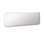 Miroir mural Marco métal doré 55 x 150,5 cm