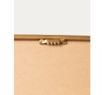 Miroir mural Marco métal doré 55 x 150,5 cm