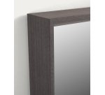 Espejo Nerina 80 x 180 cm con acabado oscuro