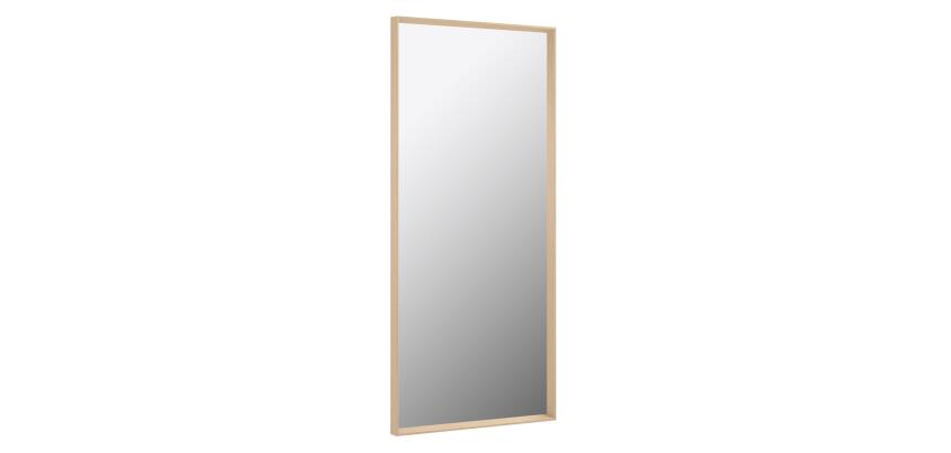 Miroir Nerina 80 x 180 cm finition naturelle