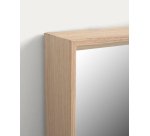 Miroir Nerina 80 x 180 cm finition naturelle