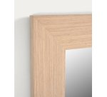 Miroir Yvaine 80,5 x 180,5 cm avec finition naturelle