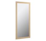 Miroir Yvaine 80,5 x 180,5 cm avec finition naturelle