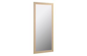 Miroir Yvaine 80,5 x 180,5 cm avec finition naturelle