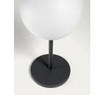 Lampe de table d'extérieur Dinesh acier