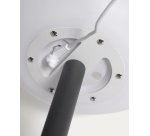 Lampe de table d'extérieur Dinesh acier