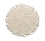 Tapis rond Orwen 100 % coton Ø 100 cm