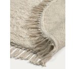 Tapis rond Orwen 100 % coton Ø 100 cm