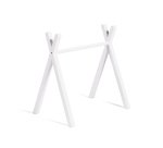 DE_Arche d'éveil tipi Maralis en bois de hêtre avec finition blanche