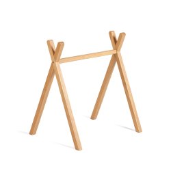 Arche d'activités tipi gym Maralis bois de hêtre massif