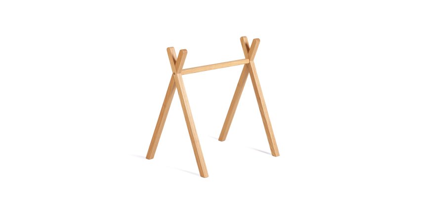 Arche d'activités tipi gym Maralis bois de hêtre massif