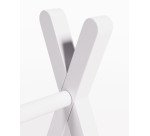 DE_Arche d'éveil tipi Maralis en bois de hêtre avec finition blanche