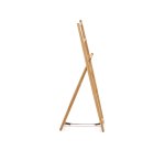 Porte-serviettes Kenta en bois de teck massif 50 x 95 cm