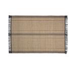 Tapis Brunilda noir et brun 160 x 230 cm