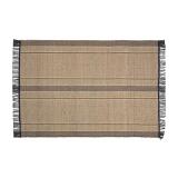 Tapis Brunilda noir et brun 160 x 230 cm