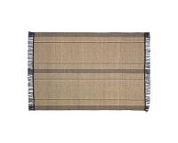 Tapis Brunilda noir et brun 160 x 230 cm