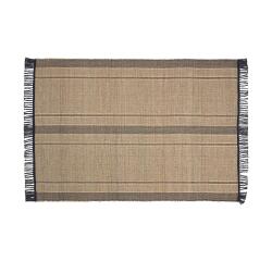 Brunilda black and brown rug 160 x 230 cm