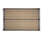 Tapis Brunilda noir et brun  200 x 300 cm