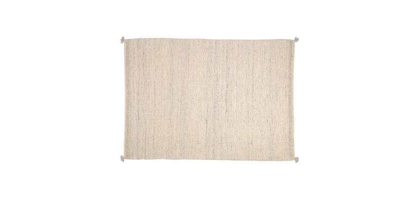 Tapis Carime beige 160 x 230 cm