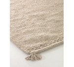 Tapis Carime beige 160 x 230 cm