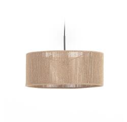 Crista jute light shade with natural finish Ø 47 cm
