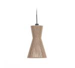 Abat-jour pour suspension Crista en jute finition naturelle