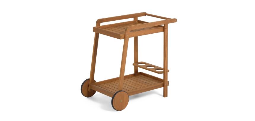 Desserte Felisa en bois massif d'acacia