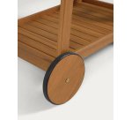 Desserte Felisa en bois massif d'acacia