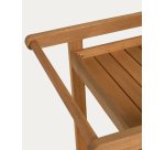 Desserte Felisa en bois massif d'acacia