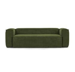 Canapé Blok 2 places vert 210 cm