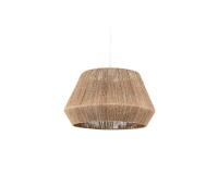 Lampenkap Crismilda 100% jute met natuurlijke finish Ø 50 cm