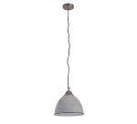 Suspension Neus en métal finition grise