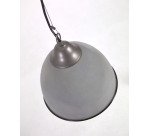 Suspension Neus en métal finition grise