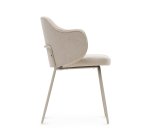 Chaise Yunia pieds acier 