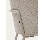 Chaise Yunia pieds acier 