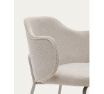 Chaise Yunia pieds acier 