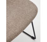 Chaise Zahara et pieds acier